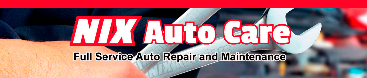 NIX Auto Care Header